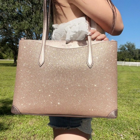 NWT Kate Spade Tote Shoulder Bag + Continental Wallet - Picture 11 of 11